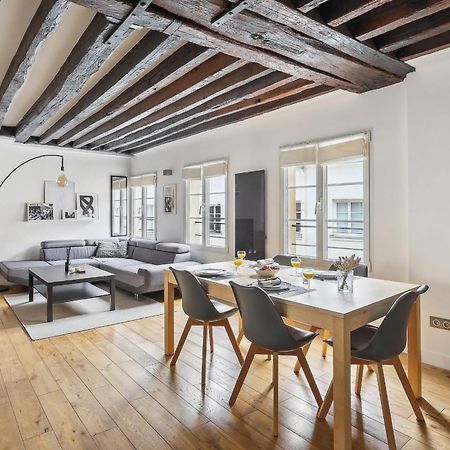 Les Halles & Le Marais - 2Br - Cityapartmentstay Paryż Zewnętrze zdjęcie