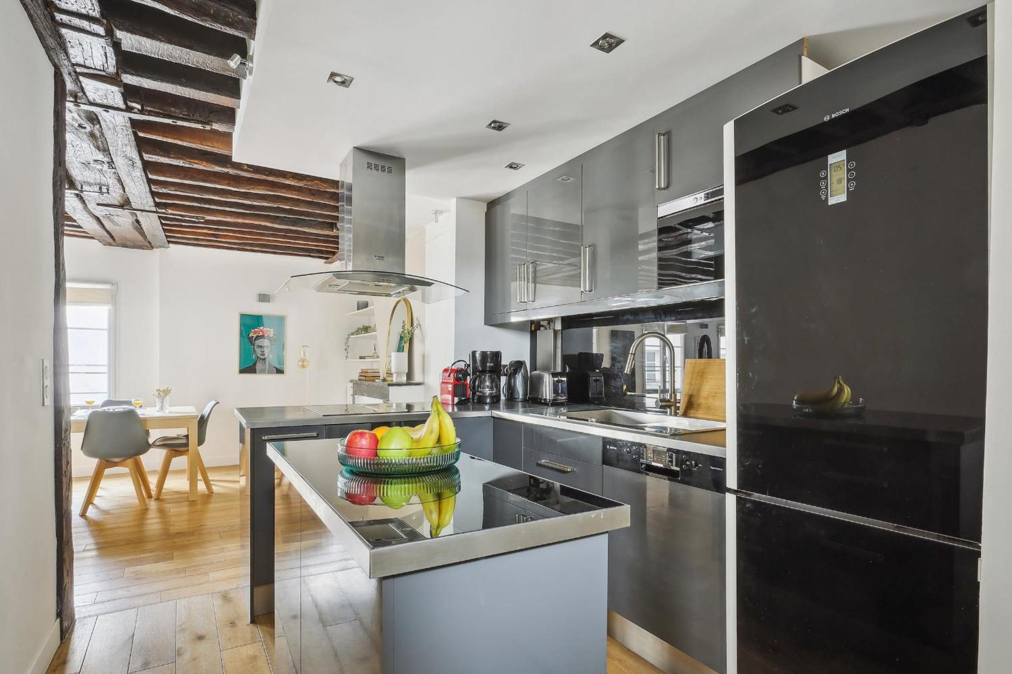 Les Halles & Le Marais - 2Br - Cityapartmentstay Paryż Zewnętrze zdjęcie
