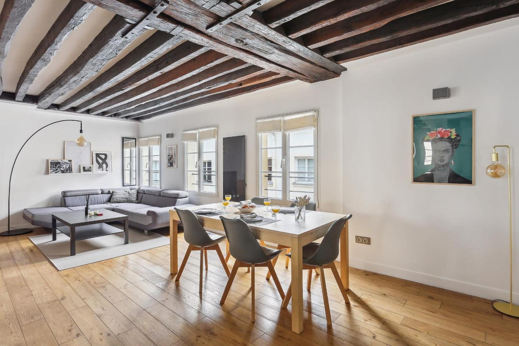 Les Halles & Le Marais - 2Br - Cityapartmentstay Paryż Zewnętrze zdjęcie