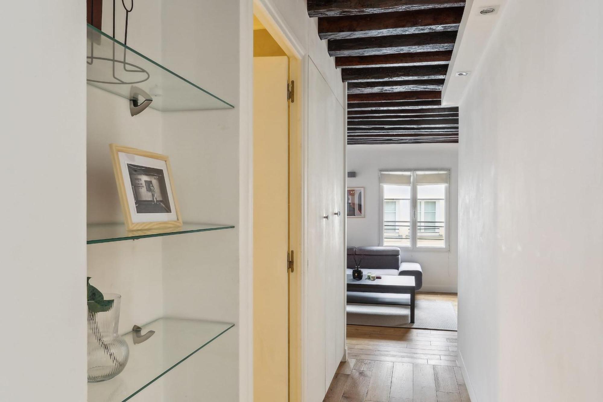 Les Halles & Le Marais - 2Br - Cityapartmentstay Paryż Zewnętrze zdjęcie