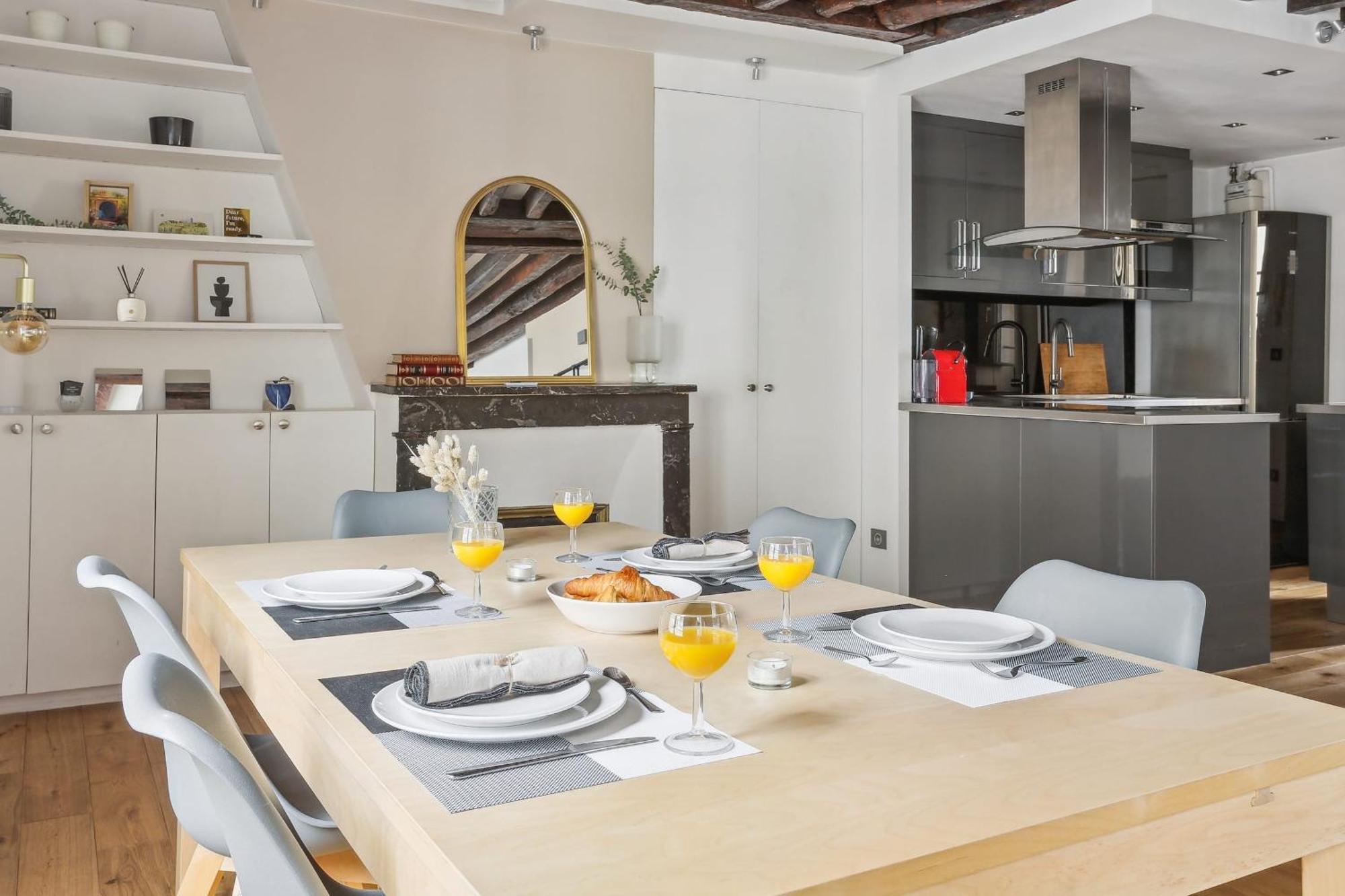 Les Halles & Le Marais - 2Br - Cityapartmentstay Paryż Zewnętrze zdjęcie