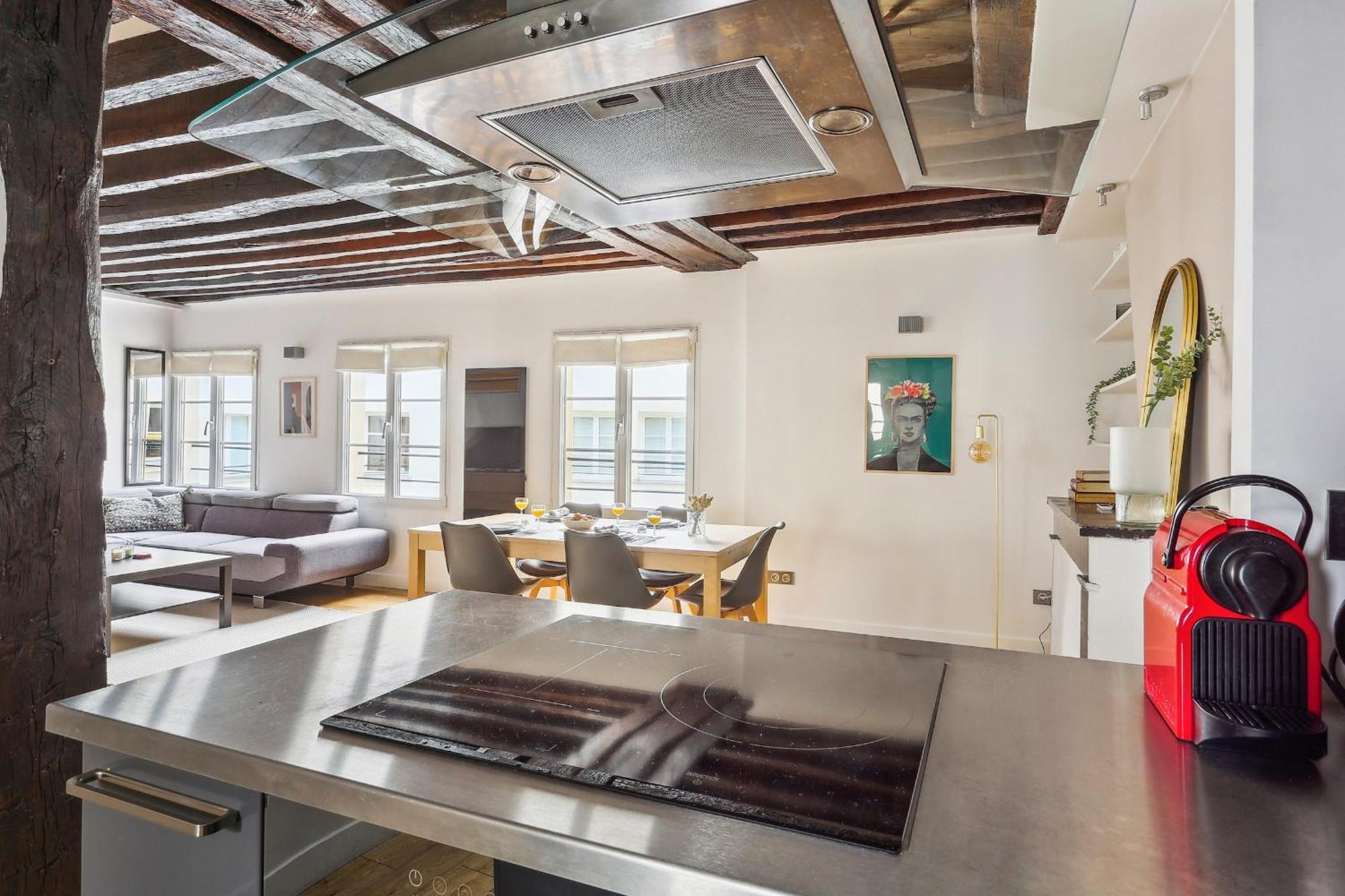 Les Halles & Le Marais - 2Br - Cityapartmentstay Paryż Zewnętrze zdjęcie