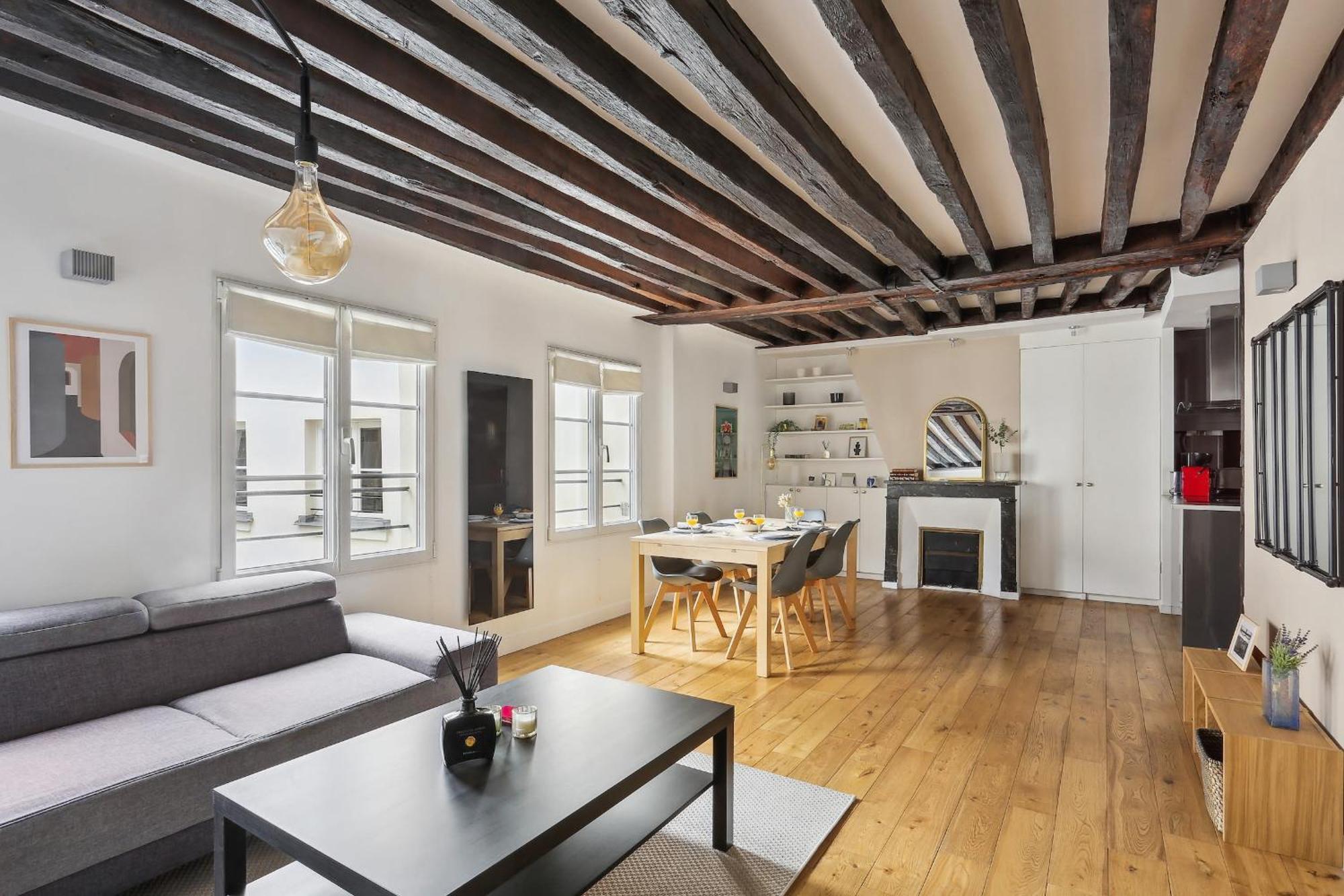 Les Halles & Le Marais - 2Br - Cityapartmentstay Paryż Zewnętrze zdjęcie