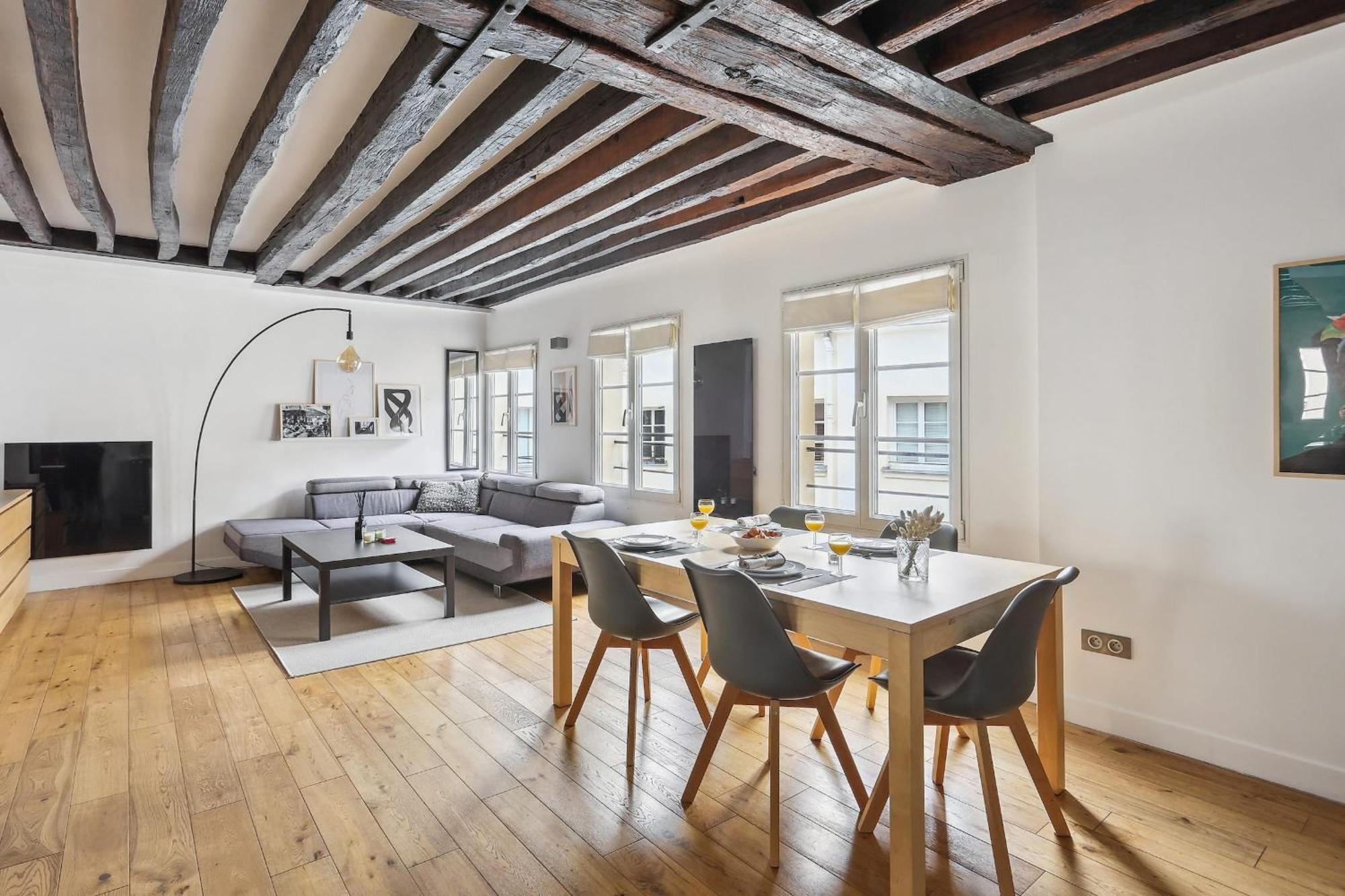 Les Halles & Le Marais - 2Br - Cityapartmentstay Paryż Zewnętrze zdjęcie