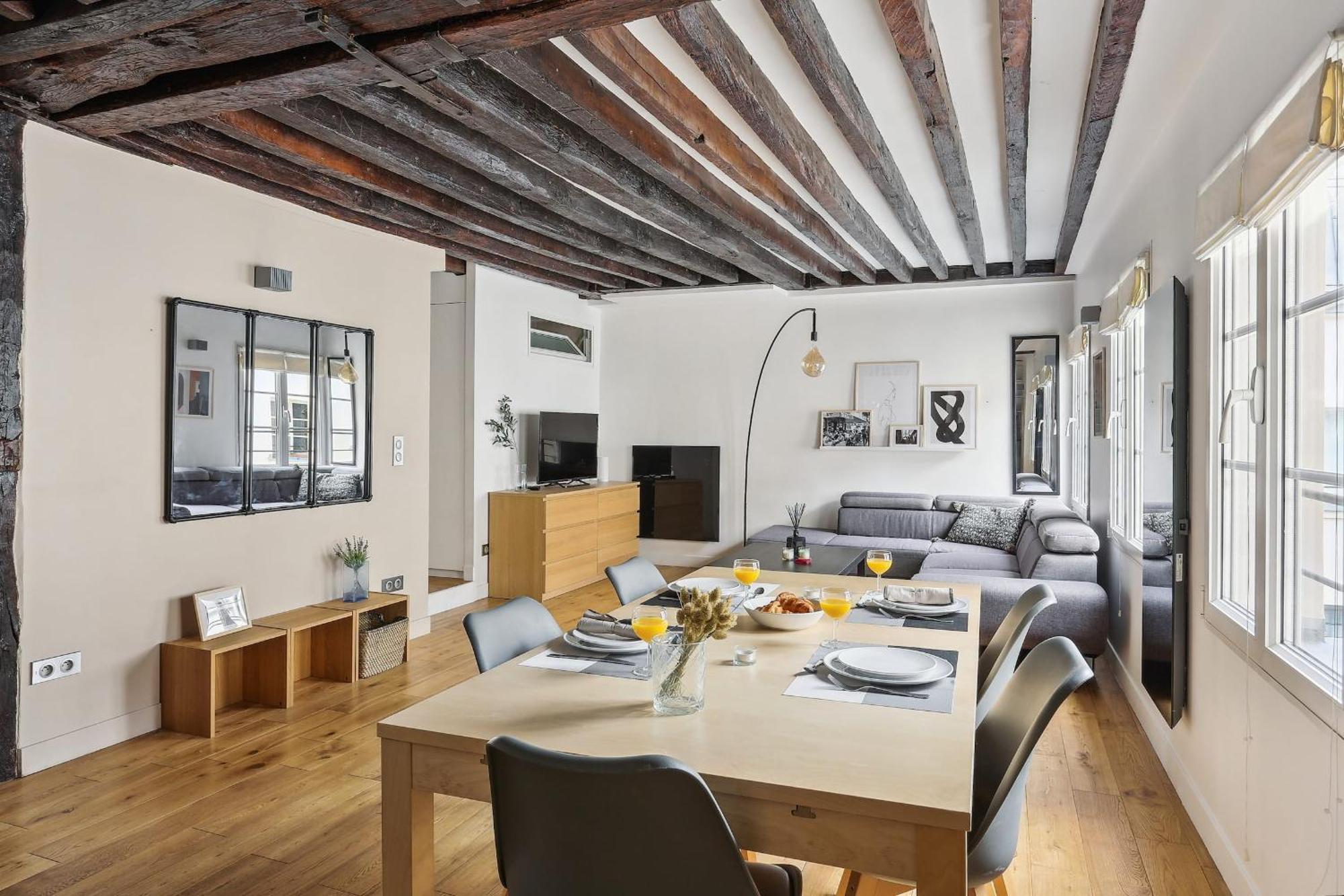 Les Halles & Le Marais - 2Br - Cityapartmentstay Paryż Zewnętrze zdjęcie