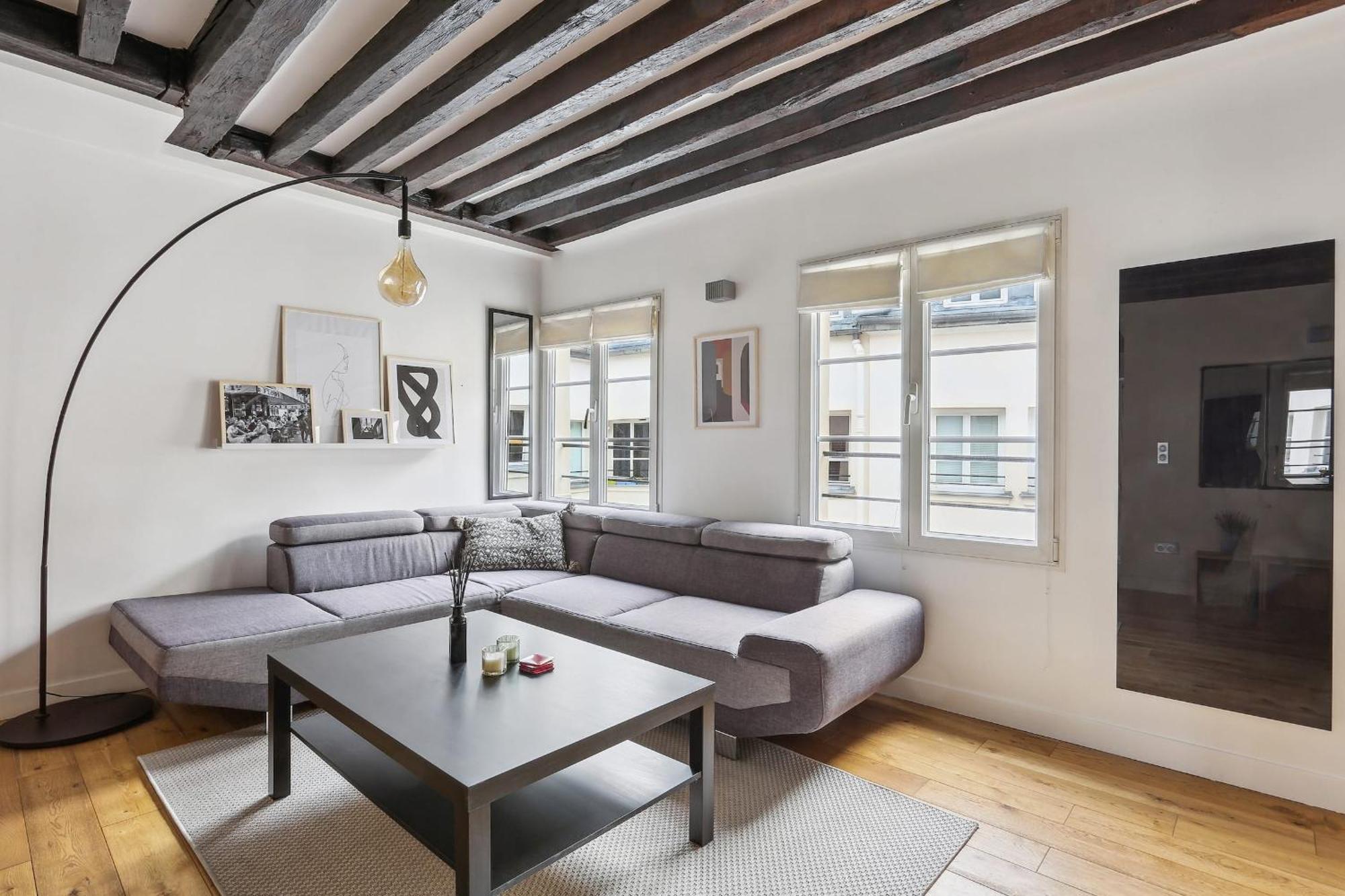 Les Halles & Le Marais - 2Br - Cityapartmentstay Paryż Zewnętrze zdjęcie